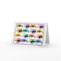 Cards - Pop Art Eyes