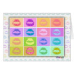 Cards - Pop Art Kiss