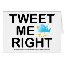 Cards - Tweet Me Right