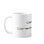 Care cup.Consider it empty. Coffee Mug