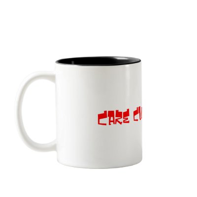 Care Cup Is Empty Mugs by Mortkittenz