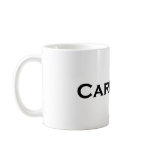 Care cup coffee mug