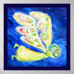 Care of the Soul Angel Art Poster Print (Detail)