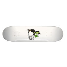 Care to say that again skate board