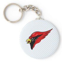 Careem Cardinal Keychain