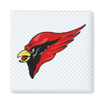 Careem Cardinal Refrigerator Magnets