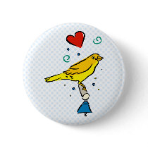Careena Canary Pin
