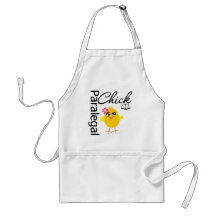 Career Chick Paralegal Apron