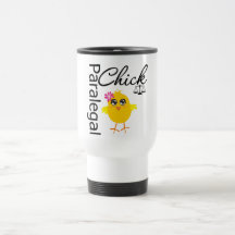Career Chick Paralegal Coffee Mugs
