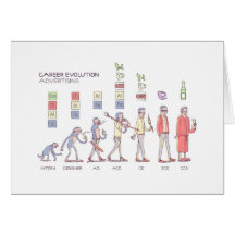 Career Evolution's Card