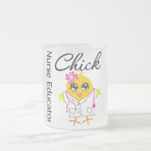 Career Nurse Chick - Nurse Educator Coffee Mugs