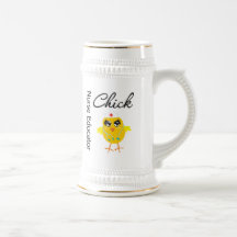 Career Nurse Chick  - Nurse Educator Mugs