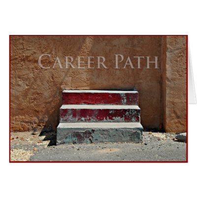 CAREER PATH CARD by Inspirational_Gifts