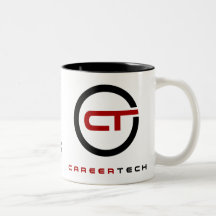 CareerTech Identity Signature Mug with URL