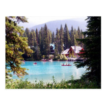 Carefree Moments/ Greetings from Canada Postcard