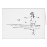 Carefree Summer Card