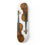 Careful How You Step on my Fiddle! Custom Skateboard
