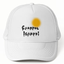 Careful Icarus! Mesh Hats
