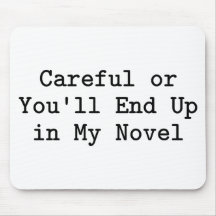 Careful or Novel Mouse Pads