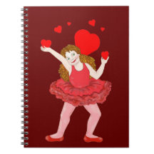 Careful With My Heart Spiral Note Book