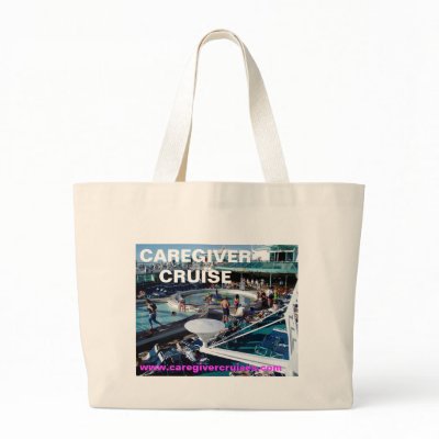 Caregiver Cruise Beach Bag by joanspouse