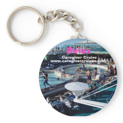 Caregiver Cruise keychain by joanspouse