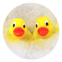 Careing_ Round Sticker