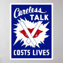 Careless Talk Costs Lives
