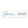 CarePages.com Custom Bumper Sticker
