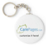 CarePages.com Custom Keychain