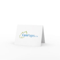 CarePages Logo Notecards - Customizable