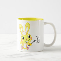 Caresses avec la fourchette tasses