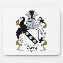 Carey Family Crest Mouse Pad