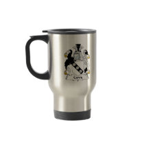Carey Family Crest Coffee Mug