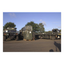 Cargo being prepared