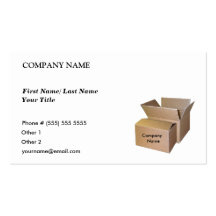 Cargo Business Card