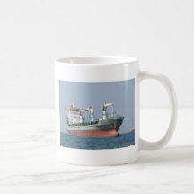 Cargo Ship Bozona Bows Coffee Mug