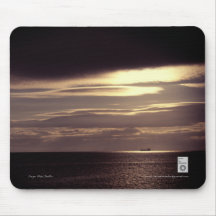 Cargo Ship, Dublin Bay Mousepad