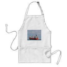 Cargo Ship Malmo Aprons