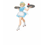 Carhop Waitress T-shirt