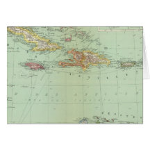 Caribbean Card