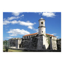 Caribbean, Cuba, Havana. Old Havana, Castillo