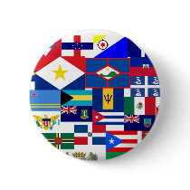 caribbean flags buttons