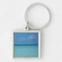Caribbean Horizon Keychain