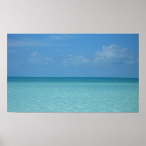 Caribbean Horizon Print