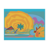 Caribbean Island Sun
