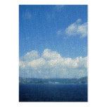 Caribbean Islands Mosaic Tile Design business cards