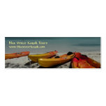 Caribbean Kayaks Business Card