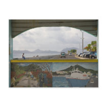 Caribbean lsland Sea Scene Post Cards
