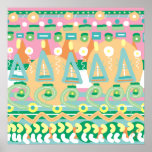 Caribbean Morning Print
